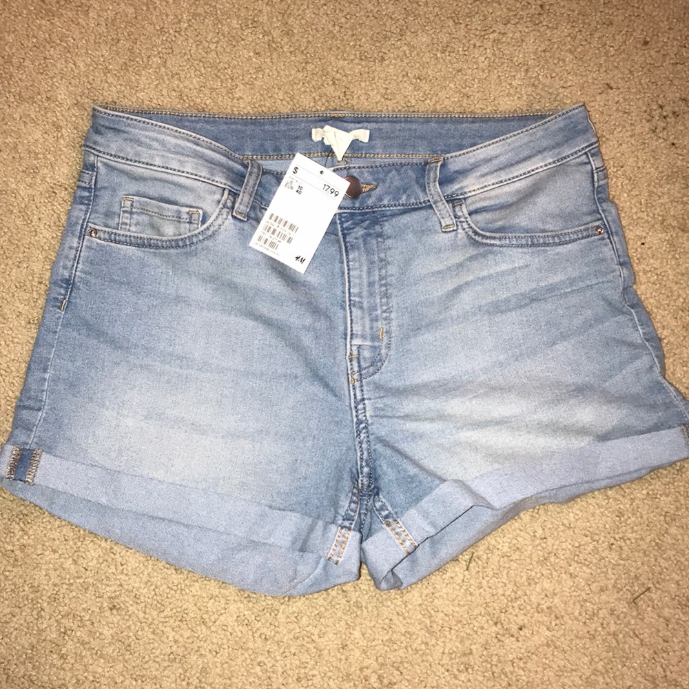 H&M jean shorts